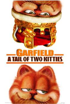 ~英国电影 Garfield: A Tail of Two Kitties海报,Garfield: A Tail of Two Kitties预告片  ~