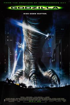 ~Godzilla海报,Godzilla预告片 -日本电影海报~