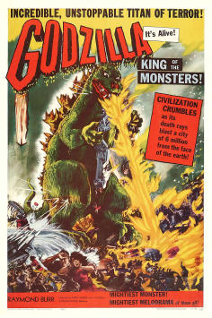 ~Godzilla, King of the Monsters!海报,Godzilla, King of the Monsters!预告片 -日本电影海报~