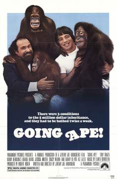 ~英国电影 Going Ape!海报,Going Ape!预告片  ~