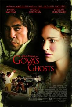 ~Goya's Ghosts海报,Goya's Ghosts预告片 -西班牙电影海报~