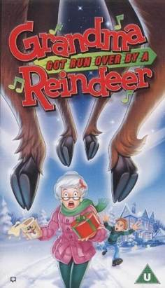 Grandma Got Run Over by a Reindeer海报,Grandma Got Run Over by a Reindeer预告片 加拿大电影海报 ~