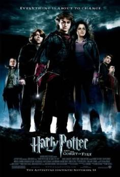 ~英国电影 Harry Potter and the Goblet of Fire海报,Harry Potter and the Goblet of Fire预告片  ~