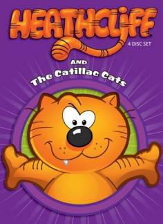 Heathcliff & the Catillac Cats海报,Heathcliff & the Catillac Cats预告片 加拿大电影海报 ~