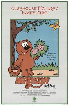 Heathcliff: The Movie海报,Heathcliff: The Movie预告片 加拿大电影海报 ~
