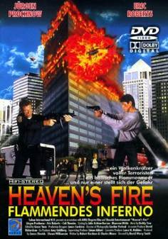 Heaven's Fire海报,Heaven's Fire预告片 加拿大电影海报 ~