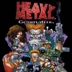 Heavy Metal: Geomatrix海报,Heavy Metal: Geomatrix预告片 加拿大电影海报 ~