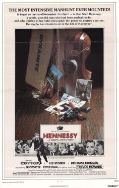 ~英国电影 Hennessy海报,Hennessy预告片  ~