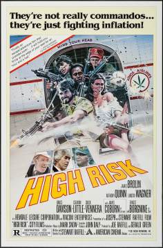 ~英国电影 High Risk海报,High Risk预告片  ~