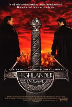 ~英国电影 Highlander: Endgame海报,Highlander: Endgame预告片  ~