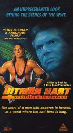 Hitman Hart: Wrestling with Shadows海报,Hitman Hart: Wrestling with Shadows预告片 加拿大电影海报 ~