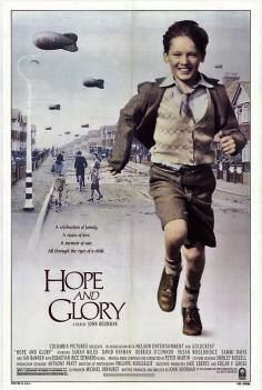 ~英国电影 Hope and Glory海报,Hope and Glory预告片  ~