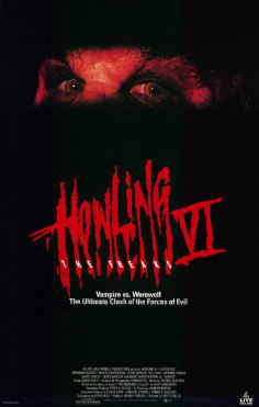 ~英国电影 Howling VI: The Freaks海报,Howling VI: The Freaks预告片  ~