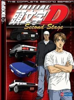 ~Initial D: Second Stage海报,Initial D: Second Stage预告片 -日本电影海报~