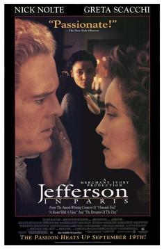 ~Jefferson in Paris海报,Jefferson in Paris预告片 -法国电影 ~