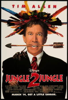 ~Jungle 2 Jungle海报,Jungle 2 Jungle预告片 -法国电影 ~