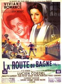 ‘~La route du bagne海报,La route du bagne预告片 -法国电影 ~’ 的图片