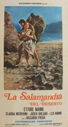 ‘~La salamandra del deserto海报,La salamandra del deserto预告片 -意大利电影海报 ~’ 的图片