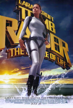 ~英国电影 Lara Croft Tomb Raider: The Cradle of Life海报,Lara Croft Tomb Raider: The Cradle of Life预告片  ~