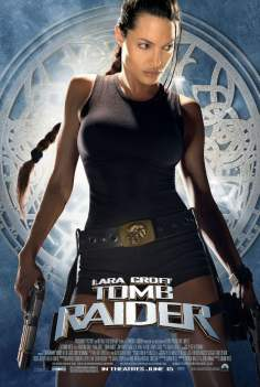 Lara Croft: Tomb Raider海报,Lara Croft: Tomb Raider预告片 _德国电影海报 ~
