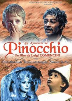 ‘~Le avventure di Pinocchio海报,Le avventure di Pinocchio预告片 -意大利电影海报 ~’ 的图片