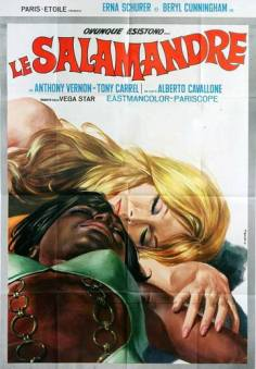 ‘~Le salamandre海报,Le salamandre预告片 -意大利电影海报 ~’ 的图片