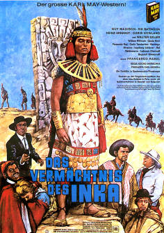 ‘~Legacy of the Incas海报,Legacy of the Incas预告片 -意大利电影海报 ~’ 的图片