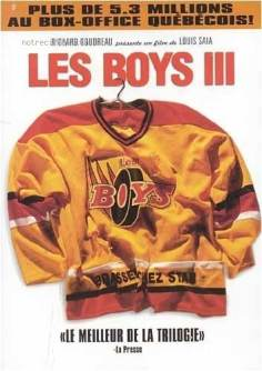 ‘Les Boys III海报,Les Boys III预告片 加拿大电影海报 ~’ 的图片