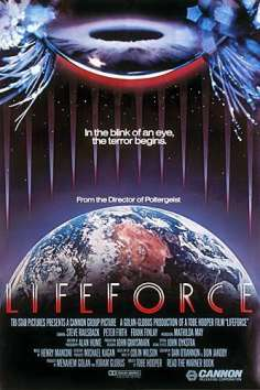 ~英国电影 Lifeforce海报,Lifeforce预告片  ~