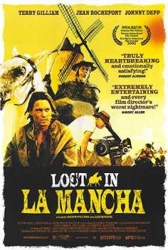 ~英国电影 Lost in La Mancha海报,Lost in La Mancha预告片  ~