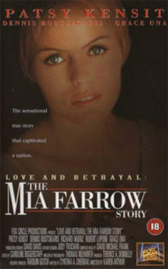 Love and Betrayal: The Mia Farrow Story海报,Love and Betrayal: The Mia Farrow Story预告片 加拿大电影海报 ~