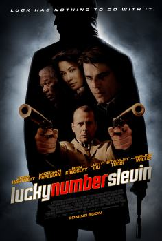 ~英国电影 Lucky Number Slevin海报,Lucky Number Slevin预告片  ~