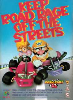 ‘~Mario Kart 64海报,Mario Kart 64预告片 -日本电影海报~’ 的图片