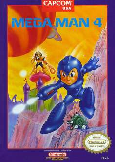 ‘~Mega Man 4海报,Mega Man 4预告片 -日本电影海报~’ 的图片
