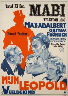 ‘Mein Leopold海报,Mein Leopold预告片 _德国电影海报 ~’ 的图片