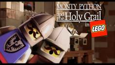 ~英国电影 Monty Python & the Holy Grail in Lego海报,Monty Python & the Holy Grail in Lego预告片  ~