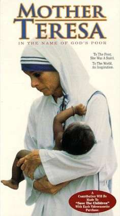 Mother Teresa: In the Name of God's Poor海报,Mother Teresa: In the Name of God's Poor预告片 _德国电影海报 ~