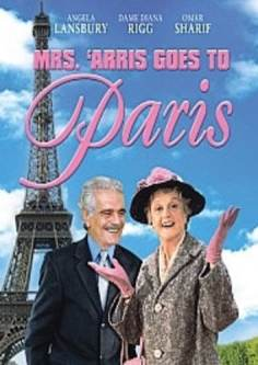 Mrs. 'Arris Goes to Paris海报,Mrs. 'Arris Goes to Paris预告片 加拿大电影海报 ~