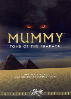 Mummy: Tomb of the Pharaoh海报,Mummy: Tomb of the Pharaoh预告片 加拿大电影海报 ~