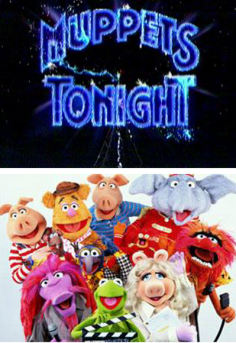 ~Muppets Tonight海报,Muppets Tonight预告片 -法国电影 ~