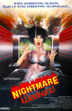 ~英国电影 Nightmare Weekend海报,Nightmare Weekend预告片  ~