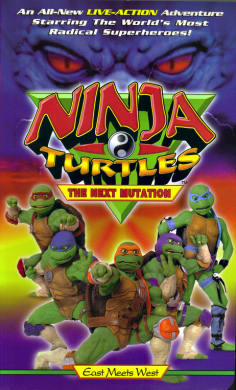 Ninja Turtles: The Next Mutation海报,Ninja Turtles: The Next Mutation预告片 加拿大电影海报 ~