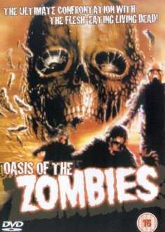 ‘~Oasis of the Zombies海报,Oasis of the Zombies预告片 -西班牙电影海报~’ 的图片