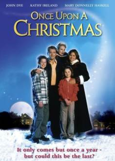 Once Upon a Christmas海报,Once Upon a Christmas预告片 加拿大电影海报 ~