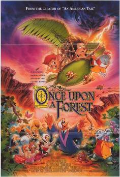 ~英国电影 Once Upon a Forest海报,Once Upon a Forest预告片  ~