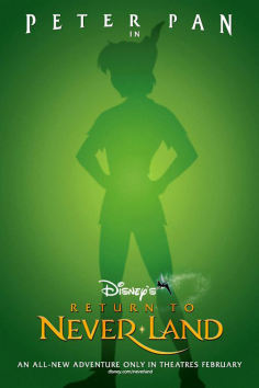 Peter Pan 2: Return to Never Land海报,Peter Pan 2: Return to Never Land预告片 加拿大电影海报 ~