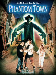 Phantom Town海报,Phantom Town预告片 加拿大电影海报 ~