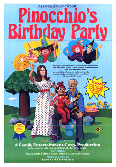 Pinocchio's Birthday Party海报,Pinocchio's Birthday Party预告片 加拿大电影海报 ~