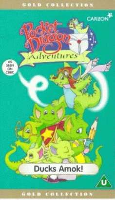 Pocket Dragon Adventures海报,Pocket Dragon Adventures预告片 加拿大电影海报 ~