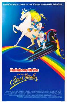 ~Rainbow Brite and the Star Stealer海报,Rainbow Brite and the Star Stealer预告片 -法国电影 ~